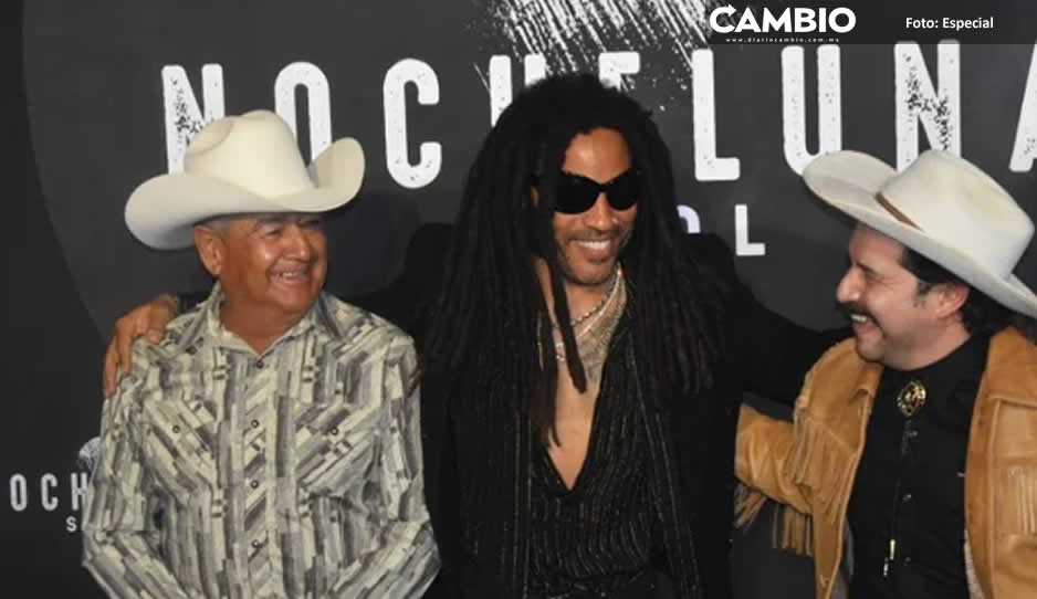 Lenny Kravitz visita CDMX: ‘Admiro la riqueza del país’