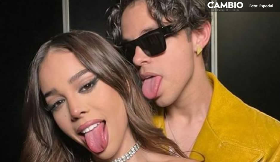 ¡Me veo con hijos! Alex Hoyer revela que quiere casarse con Danna Paola (VIDEO)