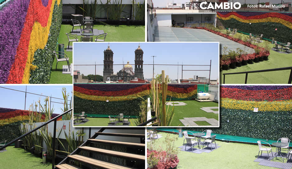 LX Legislatura gastó 1.7 millones en Roof Garden para sus diputados (FOTOS)