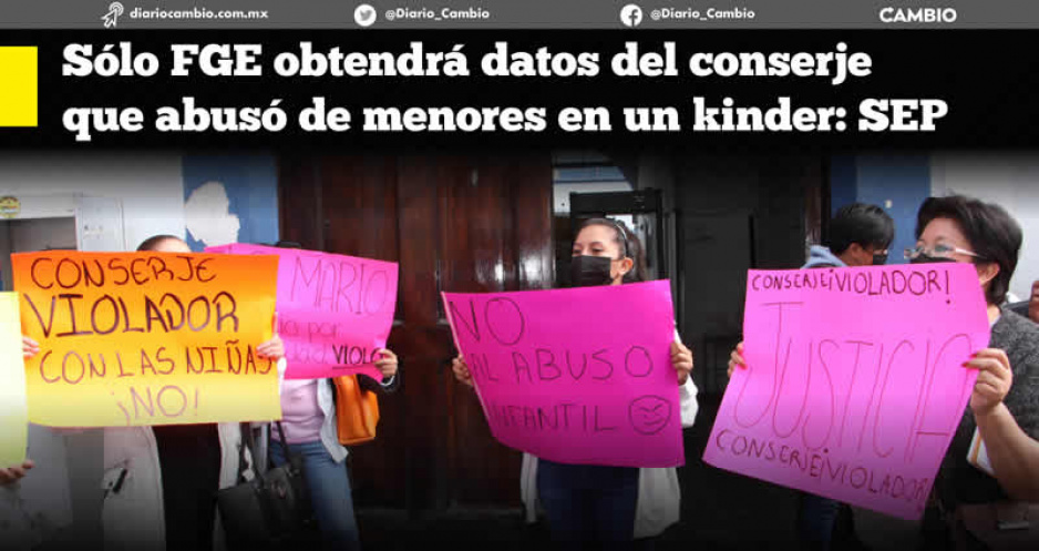 SEP ignora paradero del conserje pedófilo; se limitará a cambiar a directora del kinder