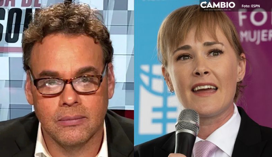 Que pena decirle a mis hijas que así esta su país natal, dice Faitelson ante comentarios misóginos vs Reimers