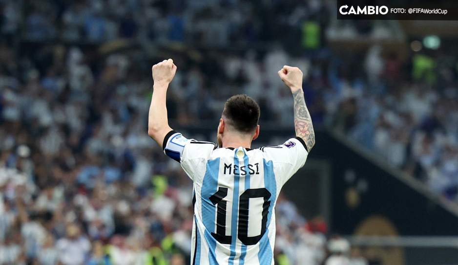 Messi y Argentina a 45 minutos de la gloria eterna