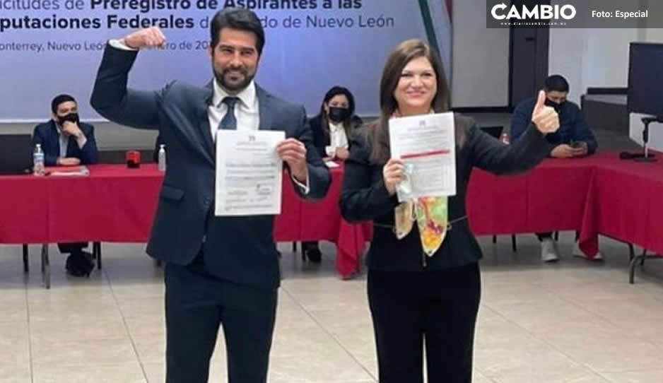 Futbolista, actor y ahora político: Arturo Carmona se lanza como diputado por el PRI