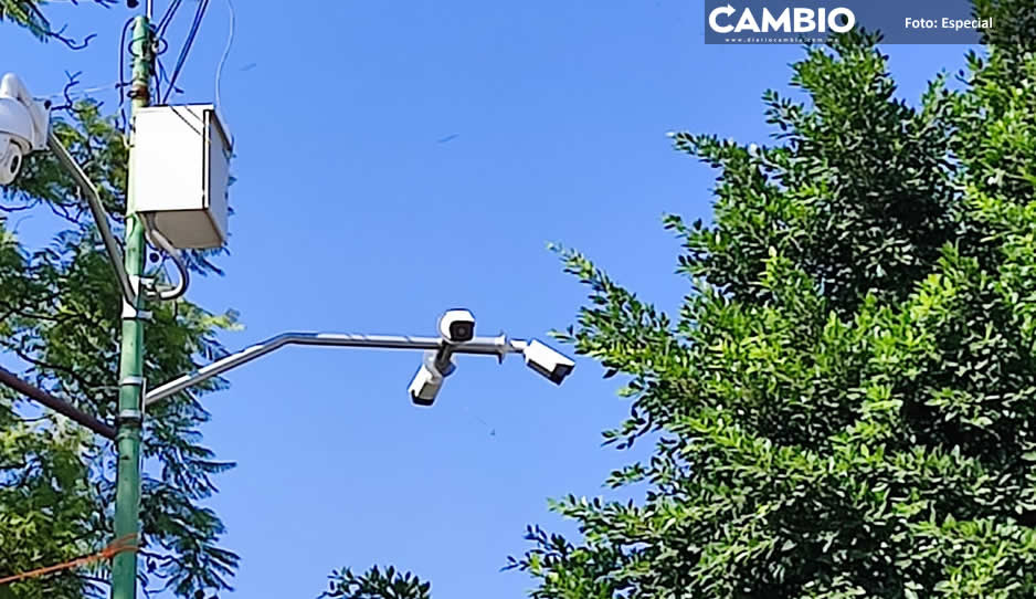 Tepole tira 6 millones a la basura: cámaras de seguridad siguen sin funcionar en Tehuacán