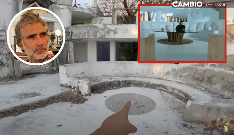 VIDEO: Así luce la mansión abandonada de Alejandro Fernández en Puerto Vallarta
