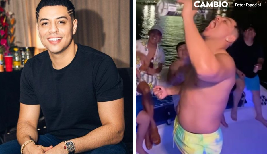 ¡De mal en peor! Eduin Caz recae en el alcoholismo pese a problemas de salud (VIDEO)