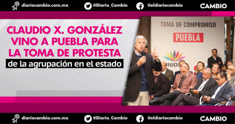 Sí por México ya tiene representantes en Puebla: suma a empresarios de la derecha
