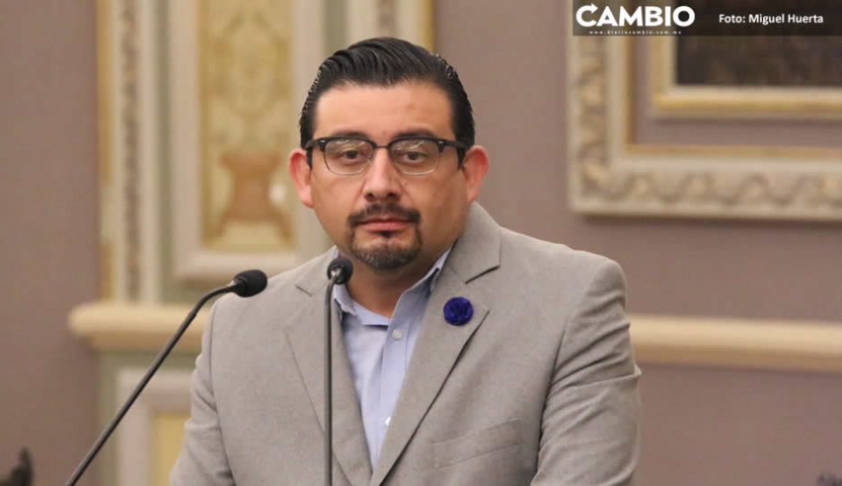 Lalo Alcántara presenta exhorto para eliminar cinco juntas auxiliares de Puebla  