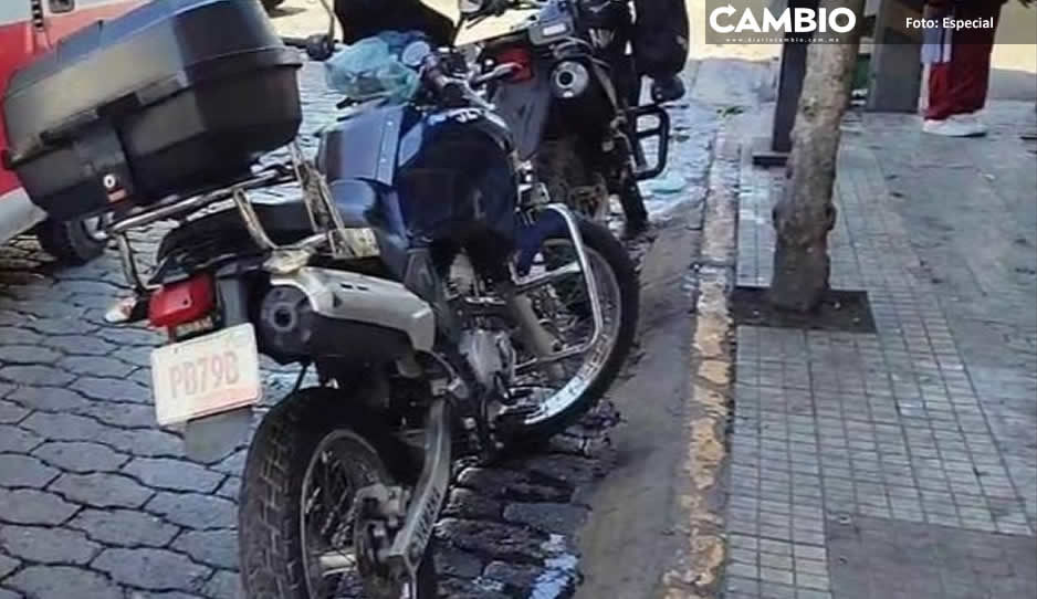 ¿Y Tepole? Cuentahabiente es apuñalado y despojado de 38 mil pesos en Tehuacán