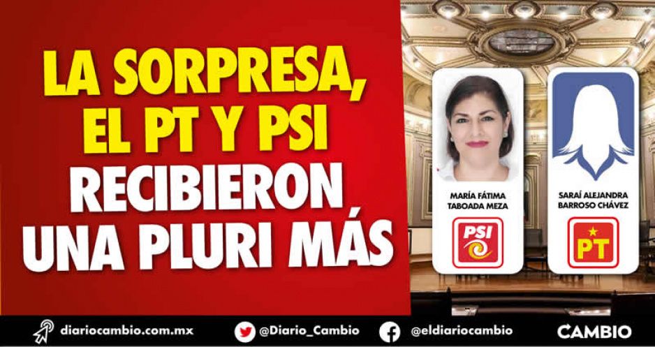 Confirmado: Tonantzin y Garmendia no entraron como pluris; le dieron 2 al PSI con sólo el 3 % de votos (FOTOS)