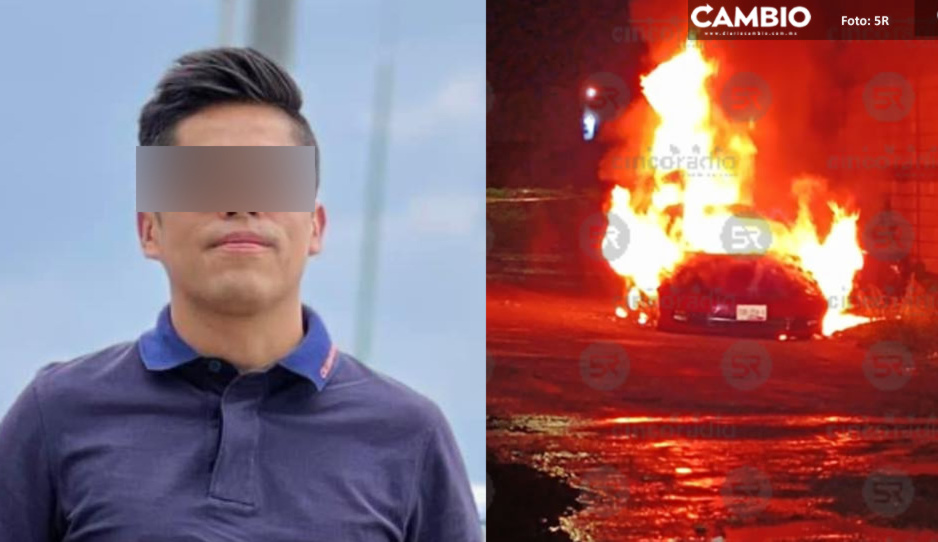Se presume que dueño de Beetle calcinado en Bosques de San Sebastián sea joven desaparecido