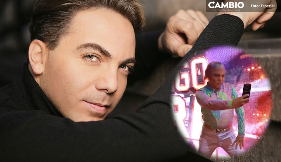 Cristian Castro le da el mal de Maluma, Nodal y Balvin: se tiñe el cabello de morado (VIDEO)