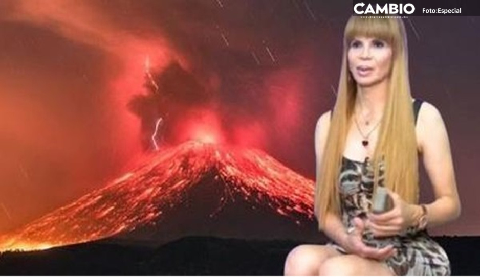 ¿El Popocatépetl? Mhoni Vidente predice erupciones volcánicas