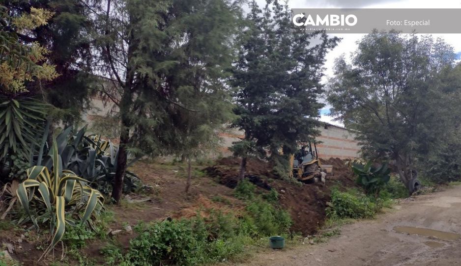 Bloqueo en canal de riego genera conflicto vecinal en Texmelucan