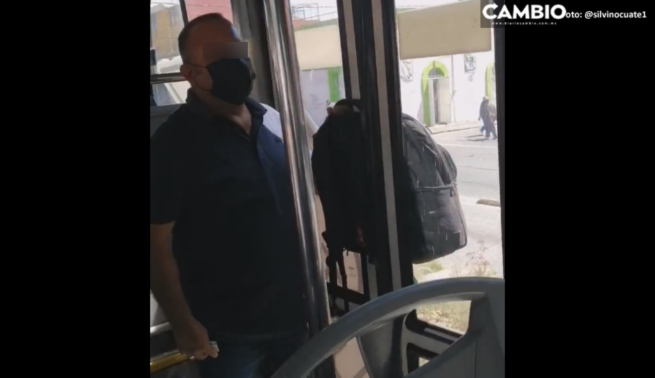 Historias de RUTA: Mochila de un señor quedó atrapada entre la puerta del bus (VIDEO)
