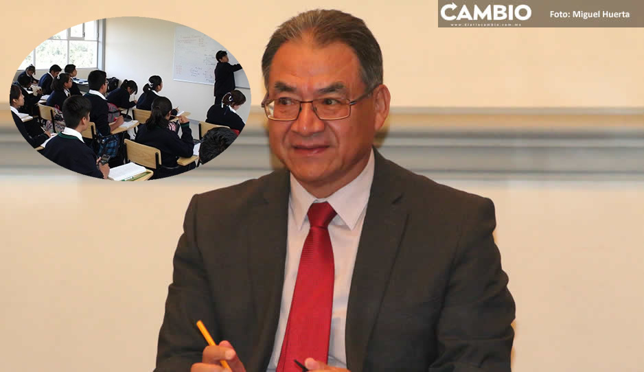 Melitón Lozano revela que se reincorporó a 100 mil alumnos que habían abandonado sus estudios (VIDEO)