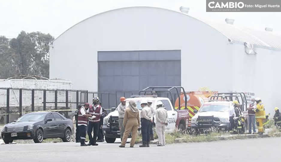 Luchan por su vida los cinco huachicoleros quemados en la explosión junto a Volkswagen