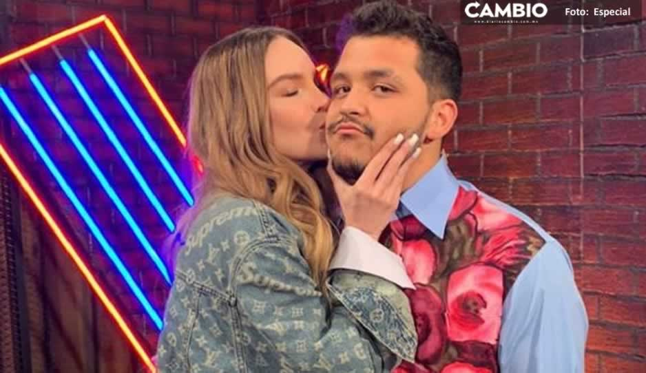 Llaman a Belinda ‘tiesa’ en redes por su baile exótico a Nodal