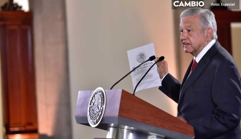 AMLO blinda sus megaproyectos y obras; los cataloga de seguridad nacional