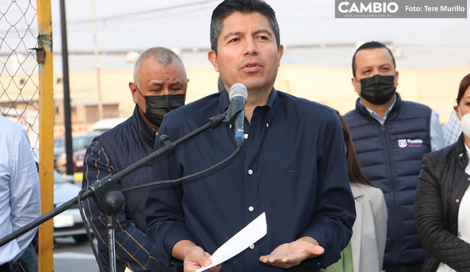 Algunos poblanos no respetan la ley y queremos orden en Puebla; Lalo justifica infracciones