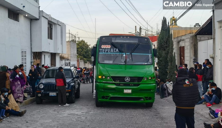 Militantes de Morena denuncian acarreo en Xicotepec y Tecamachalco (VIDEO)