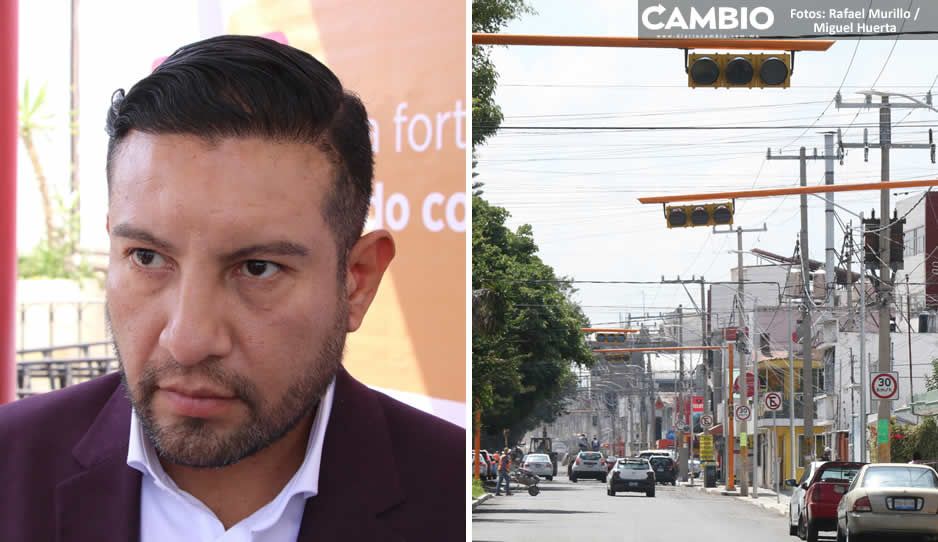 Semaforiza en Circunvalación la puso Israel Román, pero Movilidada va a revisar: Covián