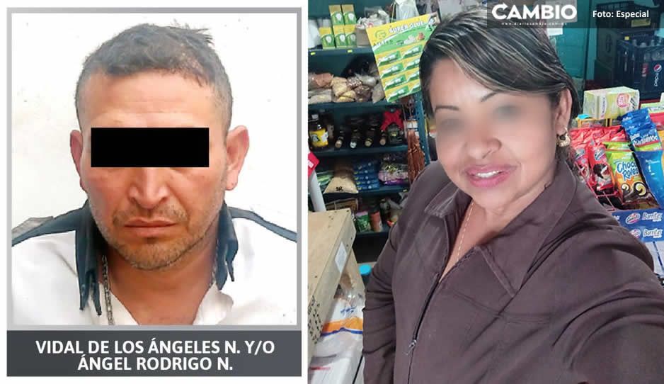Vinculan a proceso al salvadoreño Vidal por el feminicidio de Adela, la degolló en Chachapa