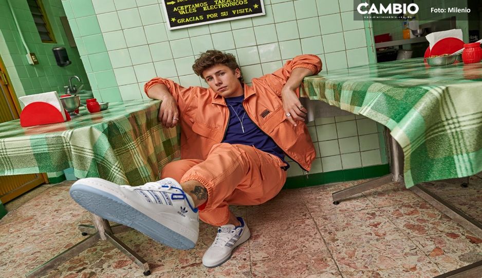 Juanpa Zurita será la imagen de los Adidas Talavera y los redes estallan