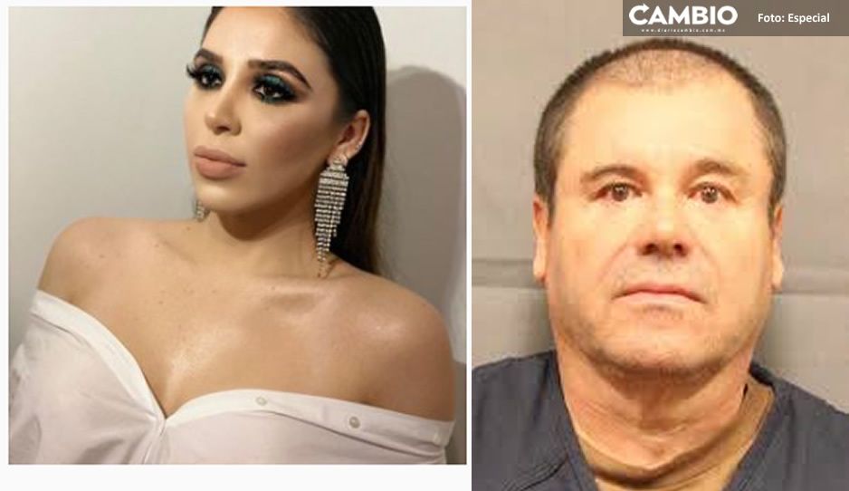 Esta es la historia de amor entre Chapo Guzmán y Emma Coronel