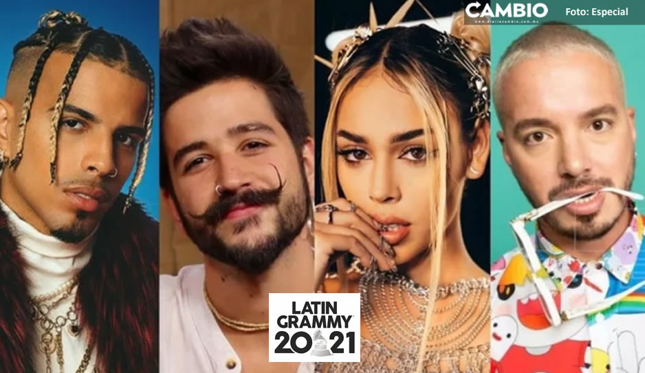 Checa a qué hora y dónde ver EN VIVO los Latin Grammy 2021