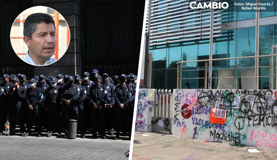 Lalo Rivera dispondrá de 120 policías para encapsular marchas por Día de la Mujer