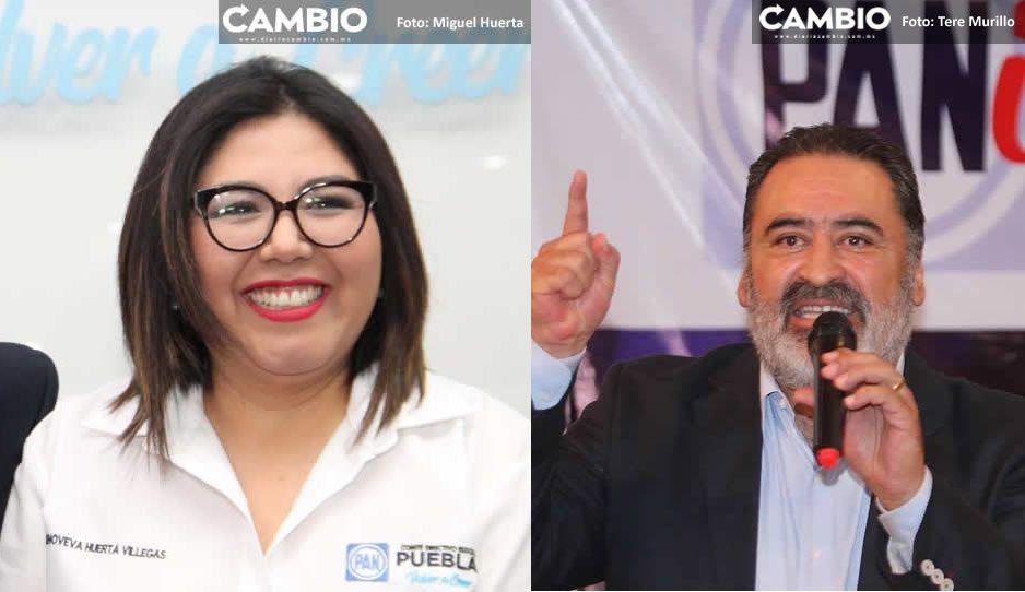 Genoveva y Humberto Aguilar amarran diputaciones plurinominales