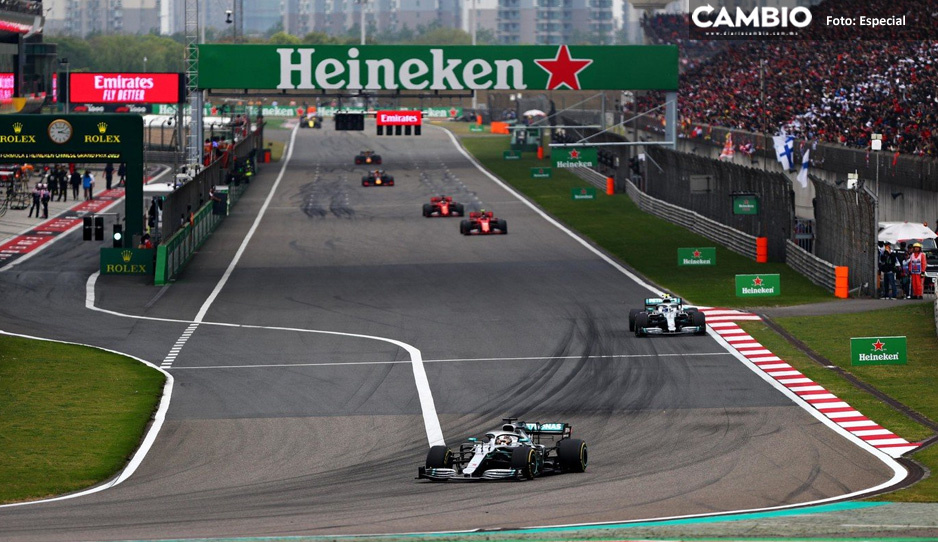 Fórmula 1 cancela el Gran Premio de China de 2023 por Covid-19