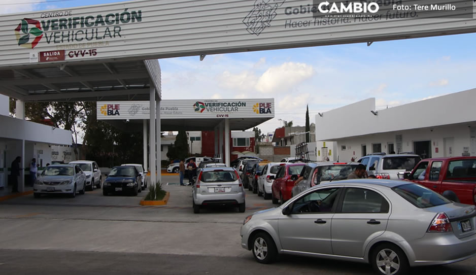 ¡Ojo poblano! Pagos al corriente y placas nuevas: requisitos para la verificación vehicular