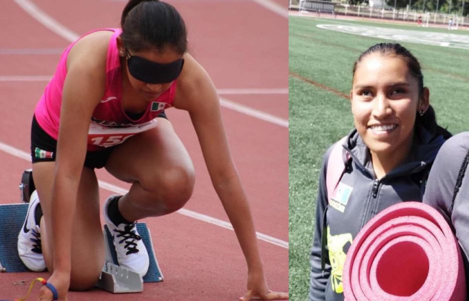 Diana Coraza se despide de Puebla previo a su participación en los Juegos Paralímpicos de Tokio