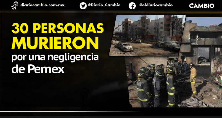 A 12 años de la explosión en Texmelucan, familias de las víctimas siguen buscando su indemnización