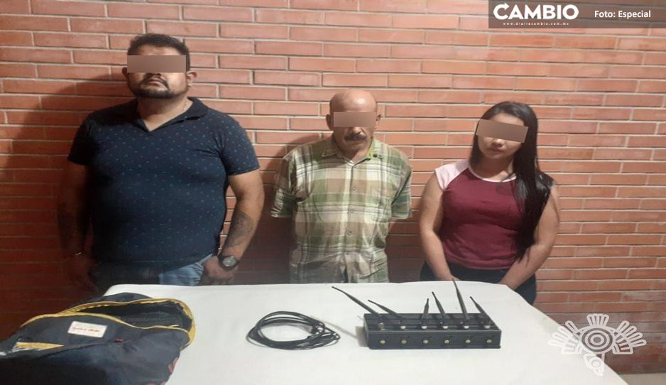 Cae presunta banda dedicada al robo de vehículos en Venustiano Carranza
