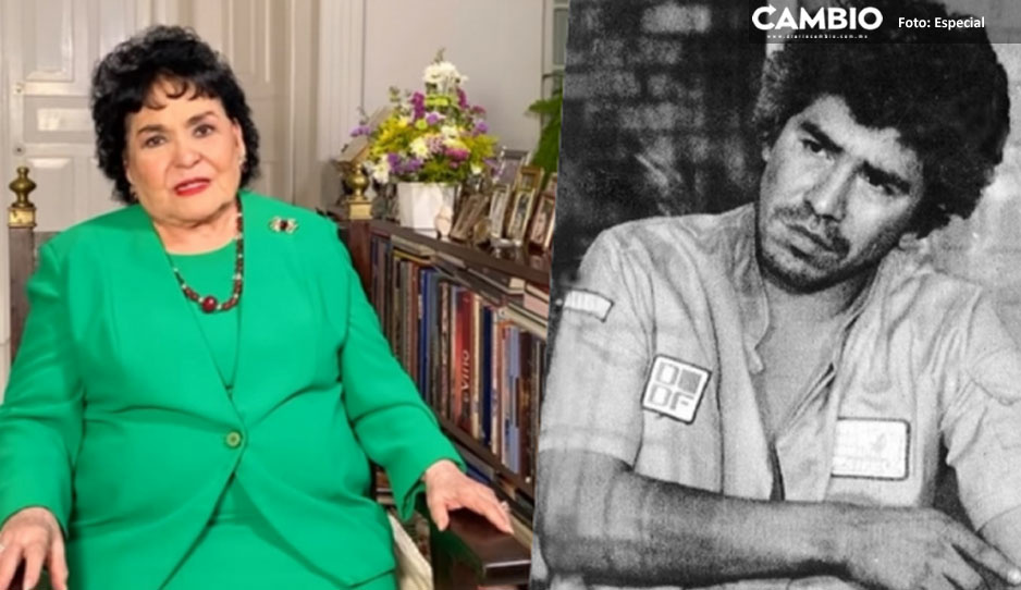 Carmen Salinas recuerda cuando conoció a Caro Quintero: traía una medalla grandota, cuajada de brillantes