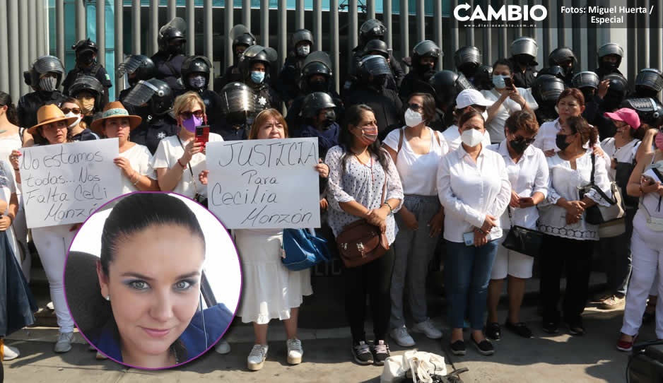 Colectivos de mujeres se manifiestan: exigen cero impunidad por el feminicidio de Cecilia Monzón (FOTOS Y VIDEOS)