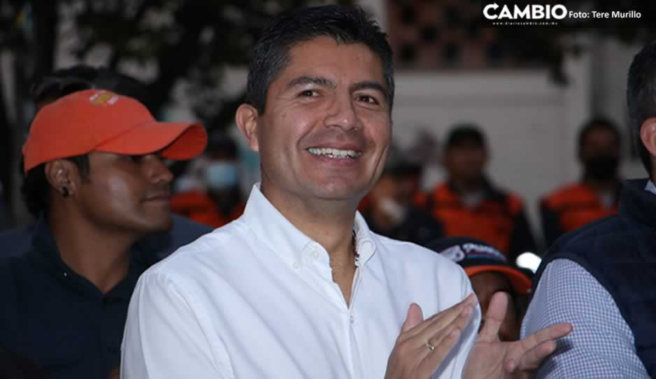 Celebra Lalo aval de la SCJN a cobro del DAP en Puebla