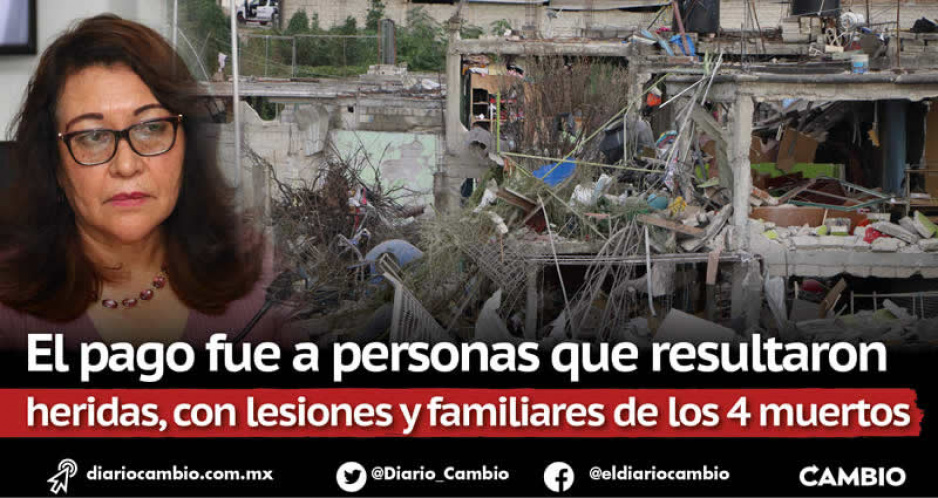 25 días de la explosión en Xochimehuacan: sin detenidos, pero van 7 indemnizados (FOTOS Y VIDEO)
