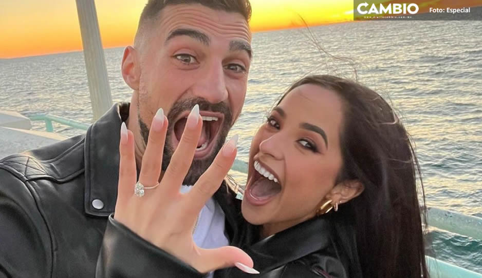 ¡Se nos casa Becky G! Acepta anillo de compromiso tras 6 años de noviazgo