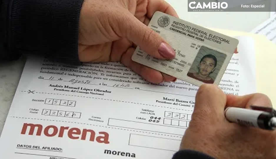 Formato de afiliación de Morena para participar en la elección de consejeros estatales ¡ya está disponible!