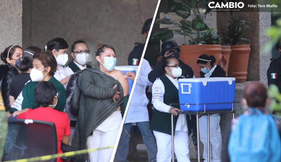 Vacunan a médicos que no atienden Covid, acusan en el IMSS La Margarita