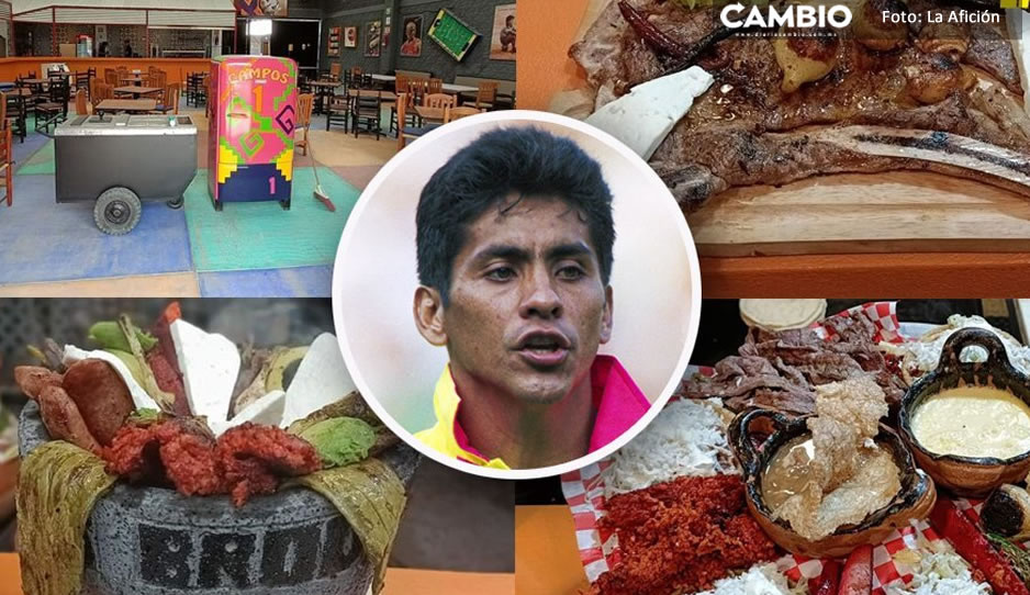 Jorge Campos inaugura su taquer&iacute;a &ldquo;Los Brody&rsquo;s&rdquo; en la CDMX