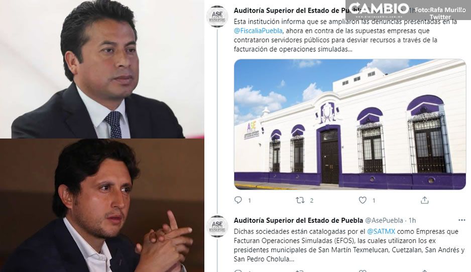 ASE amplia denuncias vs empresas factureras utilizadas por ediles como Leo Paisano y JJ