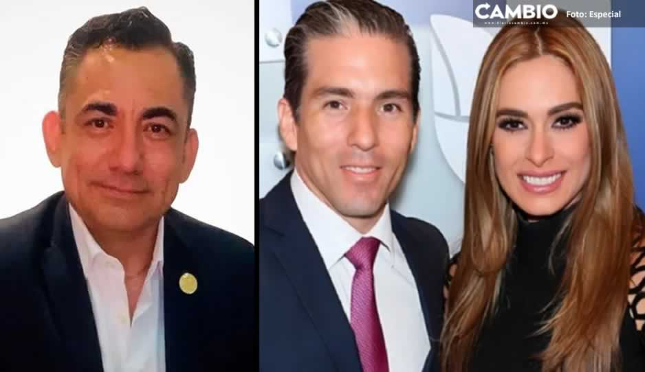 ¡No te pases! Esposo de Galilea Montijo es suplente de diputado poblano priista