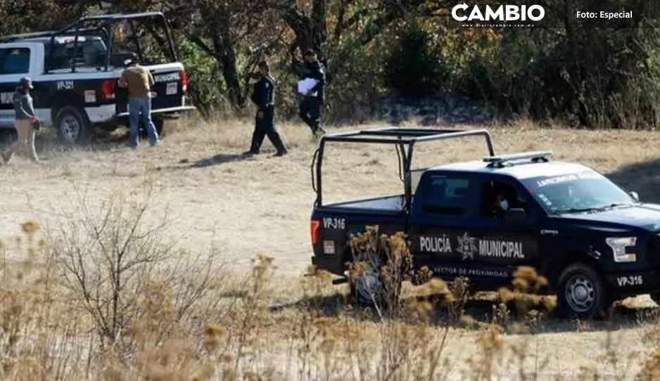 Encuentran restos humanos en Tehuitzingo