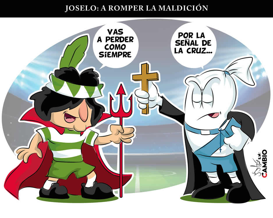 Monero Joselo: A ROMPER MALDICIONES