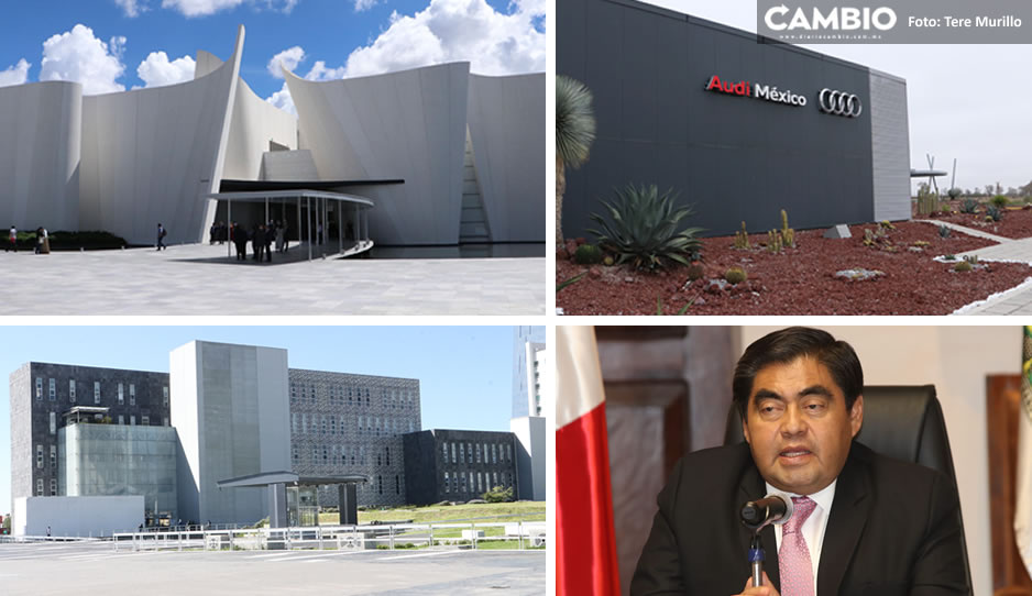 Renegociación de la deuda por el CIS, Audi y el Museo Barroco va avanzada: Barbosa